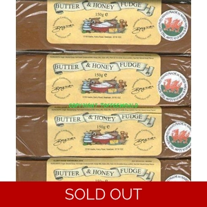 Boynes Welsh Fudge Traditional Handmade Butter & Honey Fudge Bars
